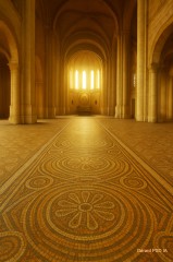 Vue de la Nef construite par PSD IA